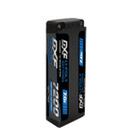 DXF LiPo Battery 2S HV 7.6V 7200mAh 140C Graphene Blue with 5mm Bullet / EC5 / T / TRX / XT60 / XT90 / XT150 / Q8s Plug for RC 1/10 1/8 Scale Car Racing