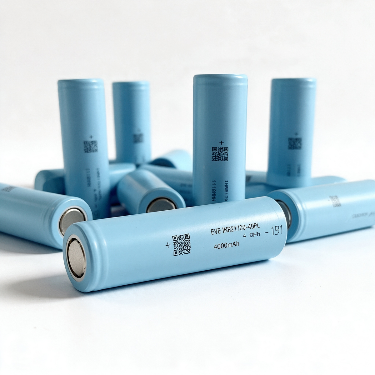EVE INR21700-40PL 4000mAh 70A Li-ion Battery for Power Tools, E-Bikes & DIY Battery Packs (1-100 PCS)