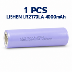 LISHEN LR2170LA 4000mAh 45A Reclaimed 21700 Li-ion Cell for Professional Battery Pack Assembly (1–100 PCS)