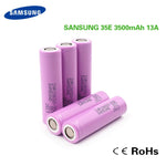 Samsung INR18650-35E 3500mAh 8A Li-ion Battery for Flashlights, E-Bikes & DIY Battery Packs (1-100 PCS)