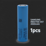 Samsung INR21700-45T 4500mAh 35A Li-ion Battery for Power Tools, RC & DIY Battery Packs (1-100 PCS)