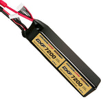 DXF Lipo Battery 12S HV 45.6V 7200mAh 140C GoldSeries Graphene Softcase with EC5 / T / TRX / XT60 / XT90 / XT150 / Q8s Plug for RC 1/8 1/10 Buggy Truck Car Off-Road Drone
