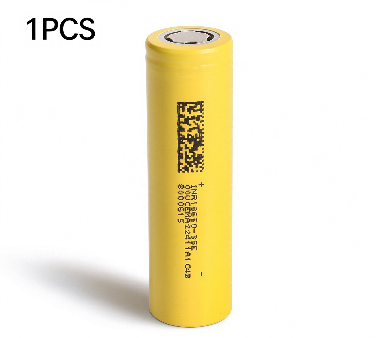 DMEGC INR18650-35E 3500mAh 10A Li-ion Battery for E-Bikes, Flashlights & DIY Battery Packs (1-100 PCS)