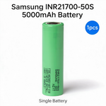 Samsung INR21700-50S 5000mAh 25A Li-ion Battery for Power Tools, E-Bikes & DIY Battery Packs (1-100 PCS)
