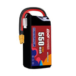 DXF LiPo Battery 2S 7.4V 550mAh 70C with PH2.0 / JST / XT30 / SM / XT60 / EC5 / XT90 for FPV Drone Whoop Micro Racing