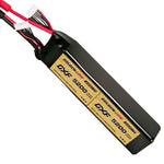 DXF Lipo Battery 12S 44.4V 5200mAh 150C GoldSeries Graphene Softcase with EC5 / T / TRX / XT60 / XT90 / XT150 / Q8s Plug for RC 1/8 1/10 Buggy Truck Car Off-Road Drone