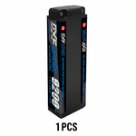 DXF 2S 7.6V Lipo Battery 130C 9200mAh Hardcase with 5mm Bullet to Deans Plug for RC 1/8 Vehicles Car Truck Tank Truggy Competition Racing Hobby