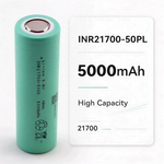 EVE INR21700-50PL 5000mAh 125A Li-ion Battery for Power Tools, E-Bikes & DIY Battery Packs (1-100 PCS)