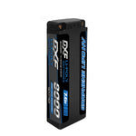 DXF 2S 7.6V Lipo Battery 140C 8000mAh Hardcase with 5mm Bullet to Deans Plug for RC 1/8 Vehicles Car Truck Tank Truggy Competition Racing Hobby