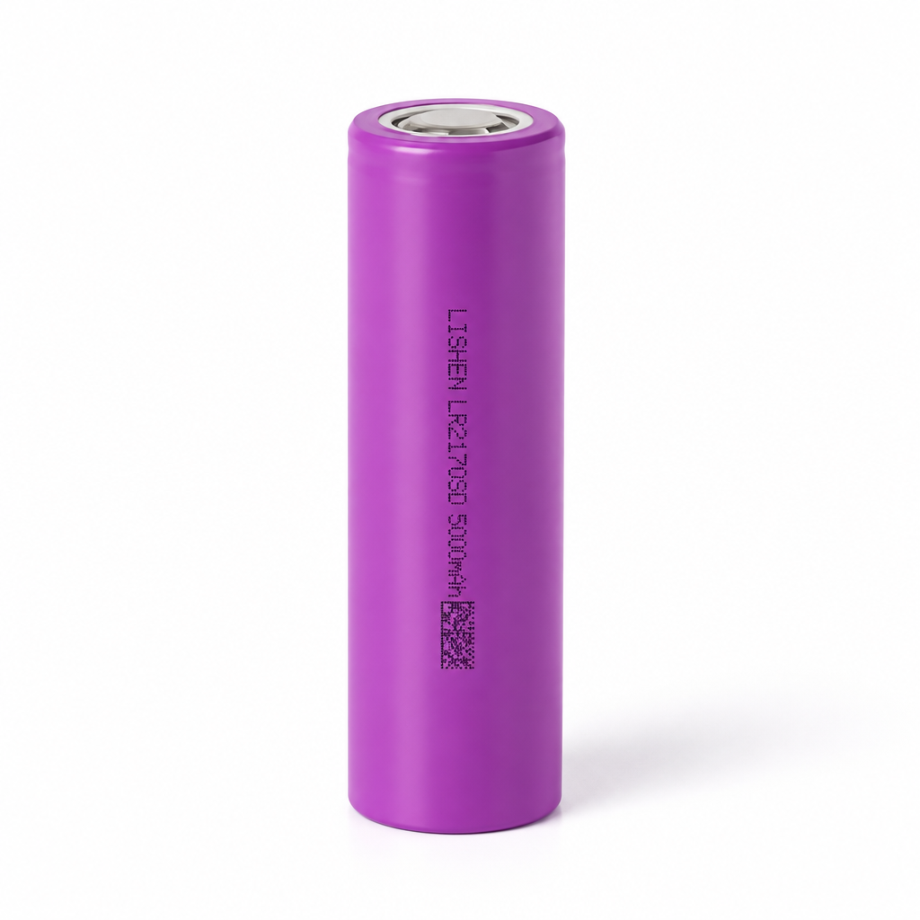 LISHEN LR2170SD 5000mAh 10A Reclaimed 21700 Li-ion Cell for Professional Battery Pack Assembly (1–100 PCS)