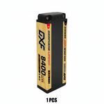 DXF 5mm 2S 8400mAh 7.6V 140C EFRA Certified GOLDEN-NGP HardCase LiPo Battery with Deans Plug for 1:8 RC Car, Multirotor, Airplane, Helicopter, Boat (1-6 Pack Available)