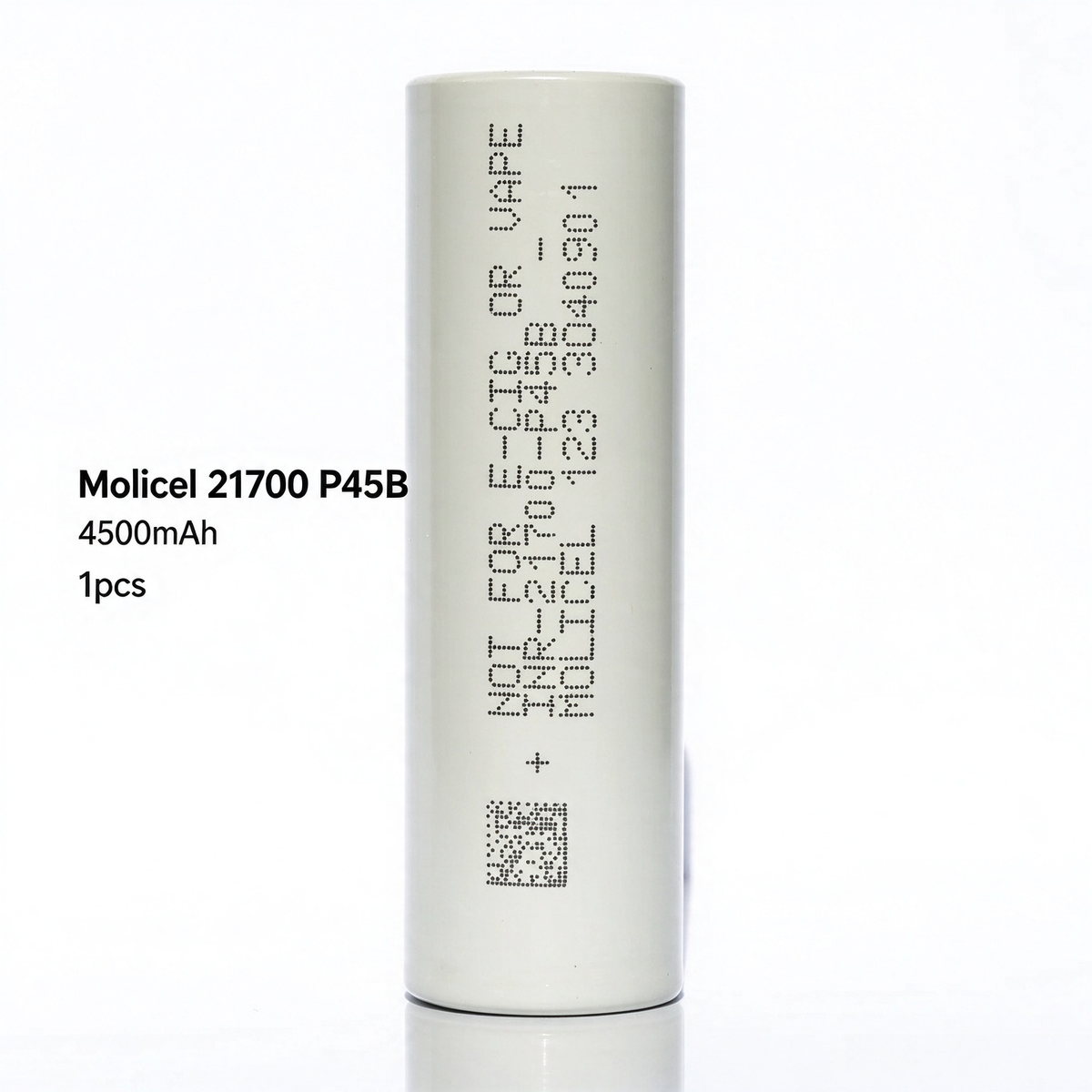 Molicel INR21700-P45B 4500mAh 45A Li-ion Battery for Power Tools, E-Bikes & DIY Battery Packs (1-100 PCS)