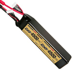 DXF Lipo Battery 12S 44.4V 4500mAh 150C GoldSeries Graphene Softcase with EC5 / T / TRX / XT60 / XT90 / XT150 / Q8s Plug for RC 1/8 1/10 Buggy Truck Car Off-Road Drone