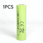 LISHEN LR1865LD 2500mAh 30A 18650 Li-ion Cell for Professional Power Tool & E-Mobility Battery Packs (1–100 PCS)