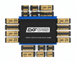 DXF LiPo Battery Fireproof Safety Bag - Charging & Storage Guard with Double Zipper (1-6 Pack Options Available)