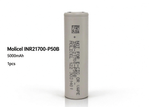Molicel INR21700-P45B 4500mAh 45A Li-ion Battery for Power Tools, E-Bikes & DIY Battery Packs (1-100 PCS)