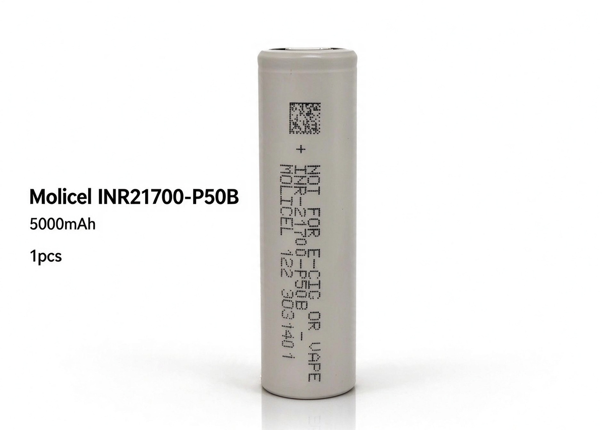 Molicel INR21700-P45B 4500mAh 45A Li-ion Battery for Power Tools, E-Bikes & DIY Battery Packs (1-100 PCS)