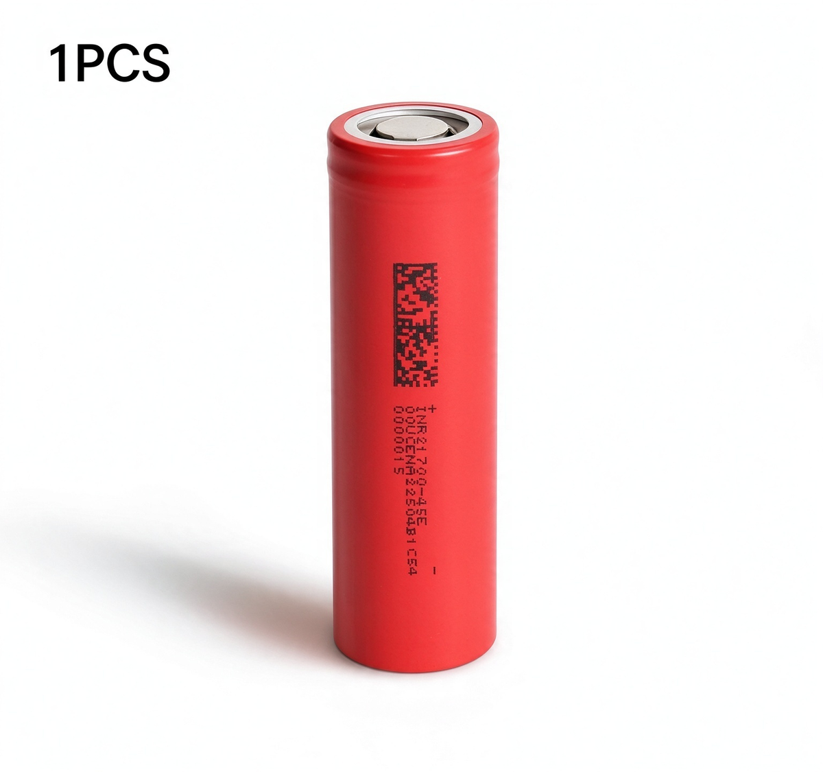 DMEGC INR21700-45E 4500mAh 9A Li-ion Battery for EVs, Power Tools & DIY Battery Packs (1-100 PCS)