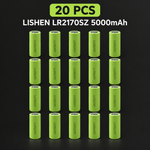 LISHEN LR2170SZ 5000mAh 15A 21700 Li-ion Cell for Protected Energy Storage, Outdoor Power & Long-Runtime Packs (1–100 PCS)