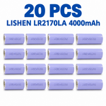LISHEN LR2170LA 4000mAh 45A Reclaimed 21700 Li-ion Cell for Professional Battery Pack Assembly (1–100 PCS)