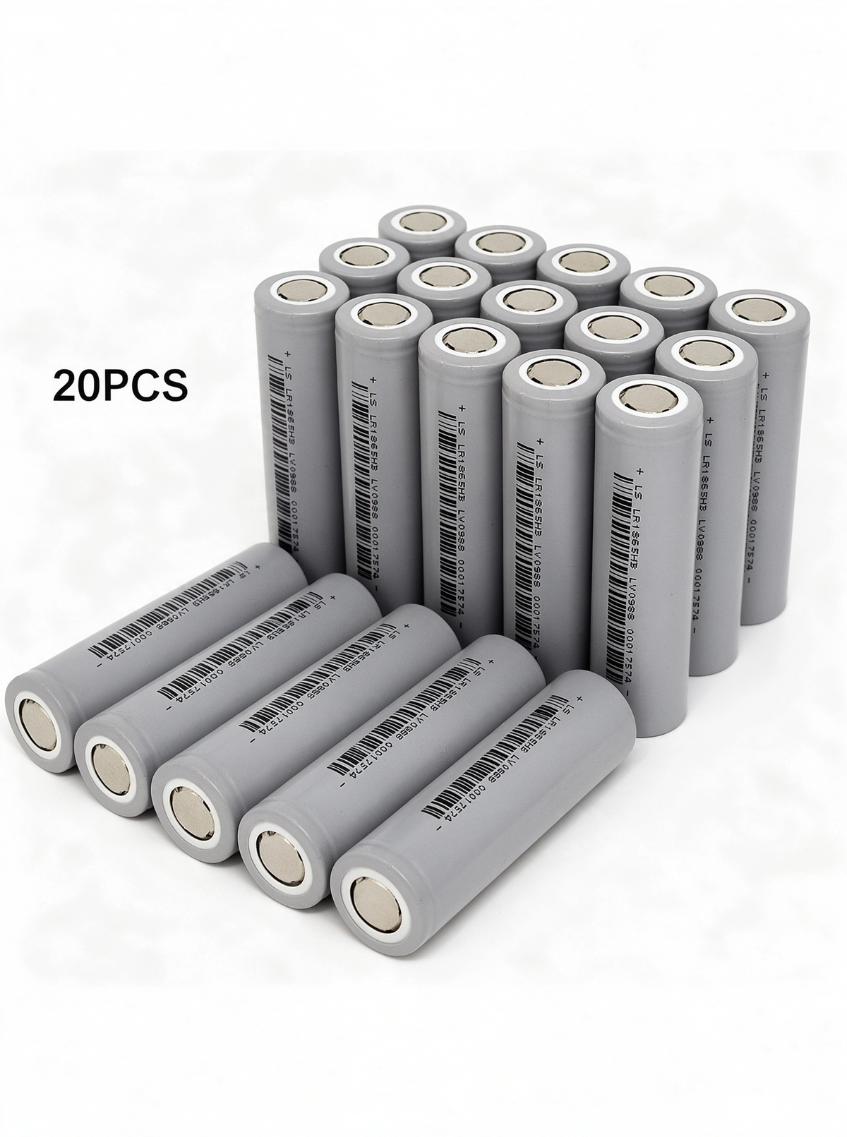 LISHEN LR1865HB 3350mAh 10.5A 3.6V 18650 Li-ion Cell for Professional Battery Packs, Backup Power & Electronics (1–100 PCS)
