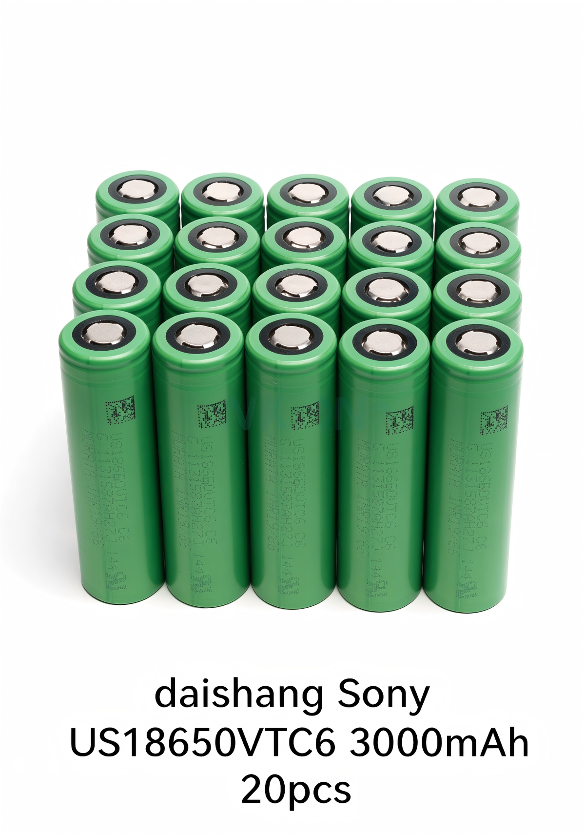 Sony VTC6A US21700VTC6A 4000mAh 30A Li-ion Battery for Power Tools, RC & DIY Battery Packs (1-100 PCS)