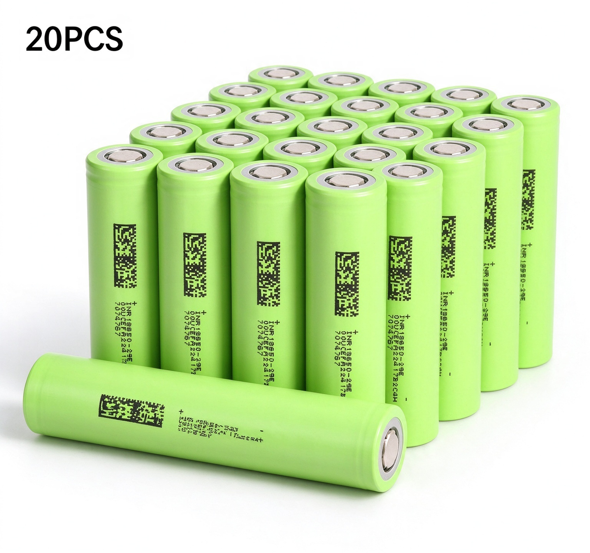 DMEGC INR18650-29E 2900mAh 4.8A Li-ion Battery for E-Bikes, Flashlights & DIY Battery Packs (1-100 PCS)