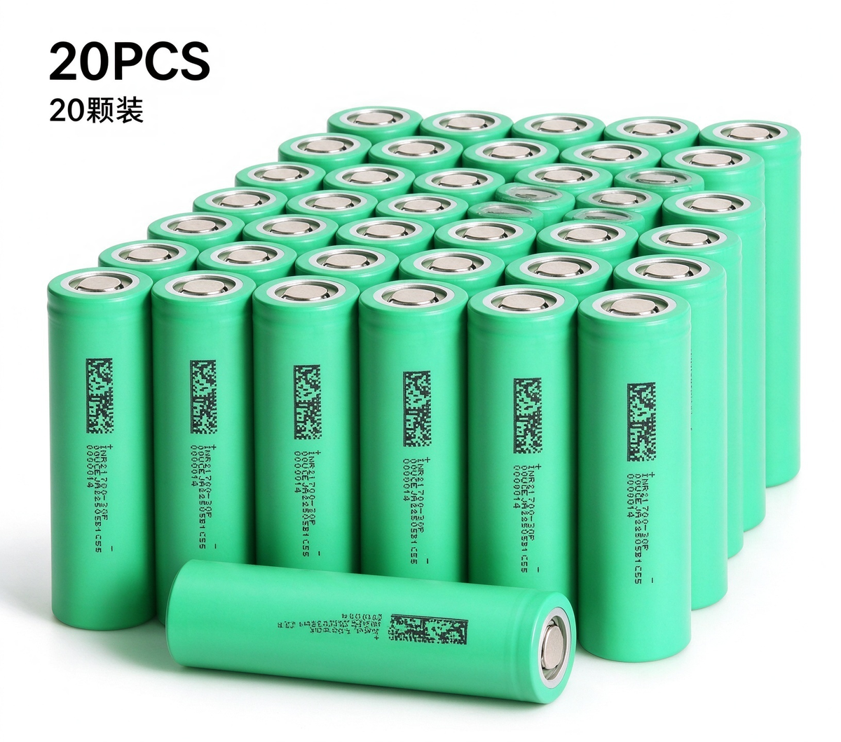 DMEGC INR18650-30P 3000mAh 18A Li-ion Battery for Power Tools, E-Bikes & DIY Battery Packs (1-100 PCS)