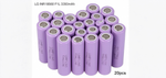 LG F1L INR18650-F1L 3350mAh 4.88A Li-ion Battery for Flashlights, E-Bikes & DIY Battery Packs (1-100 PCS)