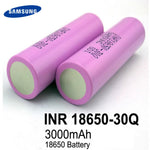 Samsung INR18650-30Q 3000mAh 15A Li-ion Battery for Power Tools, Flashlights, RC & DIY Battery Packs (1-100 PCS)