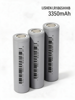 LISHEN LR1865HB 3350mAh 10.5A 3.6V 18650 Li-ion Cell for Professional Battery Packs, Backup Power & Electronics (1–100 PCS)