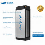 DXF 2S 7.6V Lipo Battery 130C 9200mAh Hardcase with 5mm Bullet to Deans Plug for RC 1/8 Vehicles Car Truck Tank Truggy Competition Racing Hobby