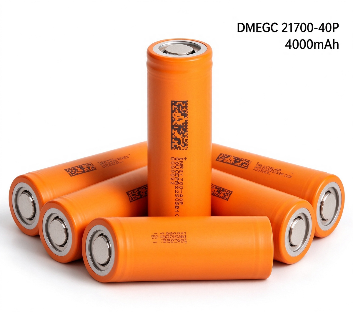 EVE INR21700-40P 4000mAh 50A Li-ion Battery for Power Tools, E-Bikes & DIY Battery Packs (1-100 PCS)