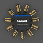 DXF LiPo Battery Fireproof Safety Bag - Charging & Storage Guard with Double Zipper (1-6 Pack Options Available)