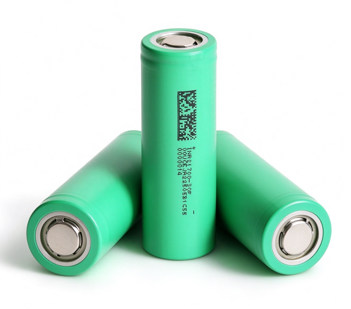 DMEGC INR18650-30P 3000mAh 18A Li-ion Battery for Power Tools, E-Bikes & DIY Battery Packs (1-100 PCS)