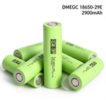 DMEGC INR18650-29E 2900mAh 4.8A Li-ion Battery for E-Bikes, Flashlights & DIY Battery Packs (1-100 PCS)