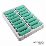 EVE INR21700-50PL 5000mAh 125A Li-ion Battery for Power Tools, E-Bikes & DIY Battery Packs (1-100 PCS)
