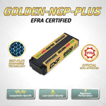 DXF 2S 7.6V 7000mAh 150C NGP PLUS Series HV LiPo Battery LCG Hardcase with 5mm Bullet to Deans Plug for 1/8 1/10 RC Racing Cars, Drones & Boats (1-6 Pack Available)