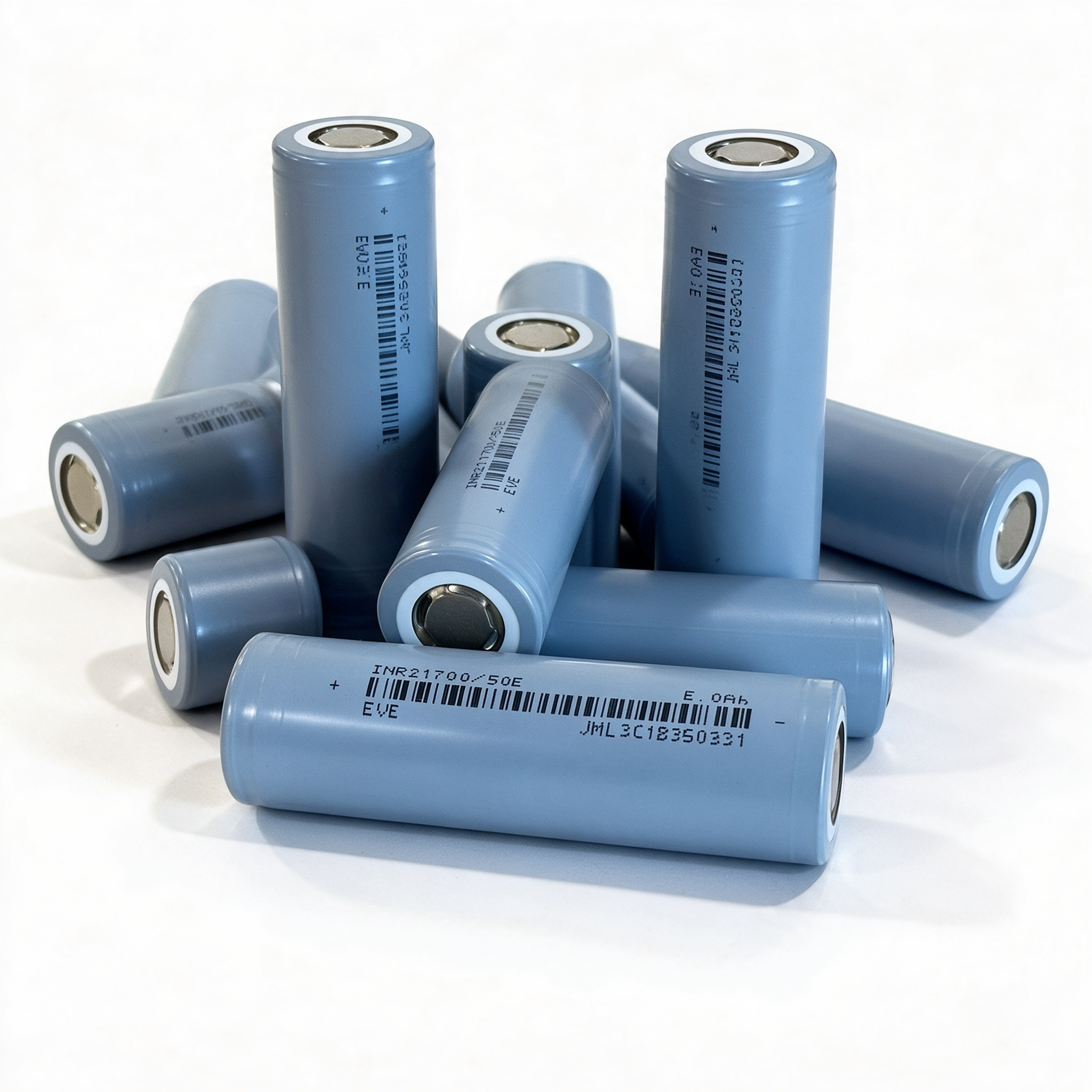EVE INR21700-50E 5000mAh 15A Li-ion Battery for E-Bikes, Scooters & DIY Battery Packs (1-100 PCS)