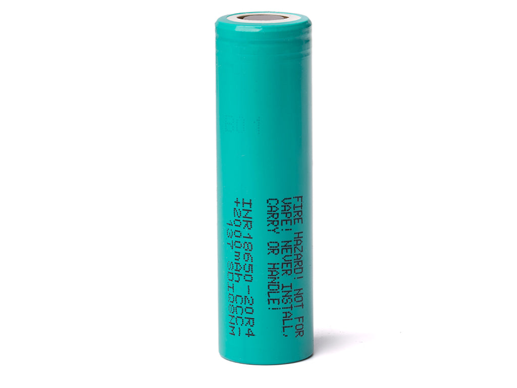Samsung INR18650-20R 2000mAh 20A Li-ion Battery for Power Tools, E-Vehicles & DIY Battery Packs (1-100 PCS)