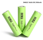 DMEGC INR18650-29E 2900mAh 4.8A Li-ion Battery for E-Bikes, Flashlights & DIY Battery Packs (1-100 PCS)