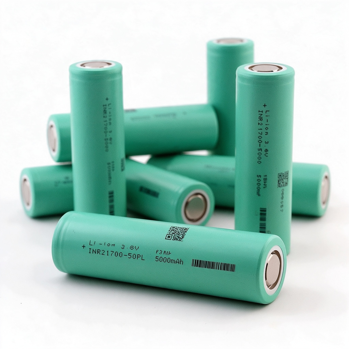 EVE INR21700-50PL 5000mAh 125A Li-ion Battery for Power Tools, E-Bikes & DIY Battery Packs (1-100 PCS)