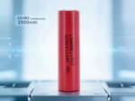 LG HE2 ICR18650HE2 2500mAh 20A Li-ion Battery for Power Tools, Flashlights & DIY Battery Packs (1-100 PCS)