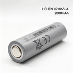 LISHEN LR1865LA 2000mAh 20A Reclaimed 18650 Industrial Cell (1–100 PCS)