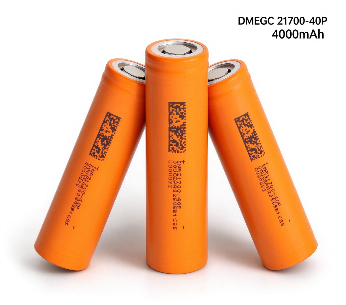 EVE INR21700-40P 4000mAh 50A Li-ion Battery for Power Tools, E-Bikes & DIY Battery Packs (1-100 PCS)