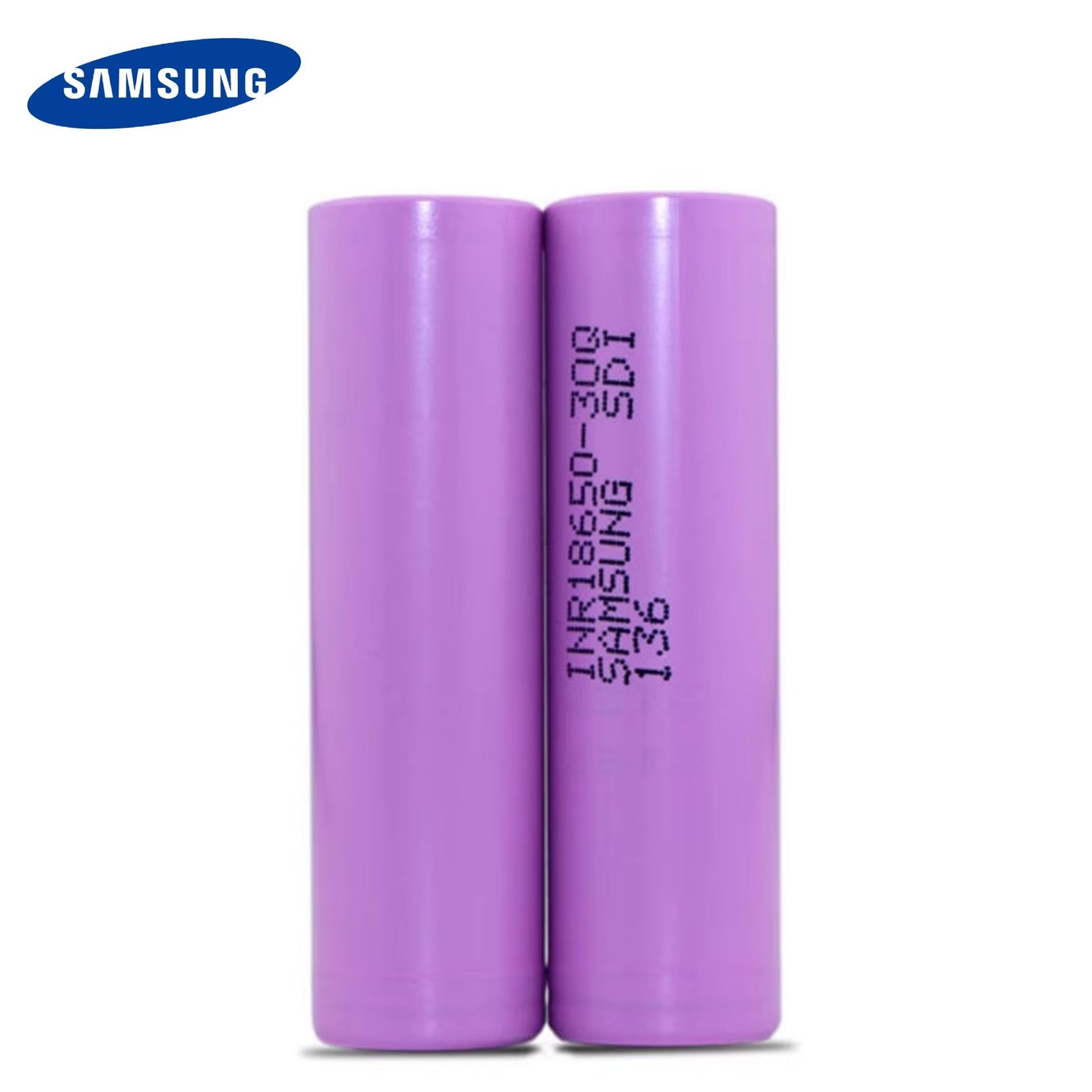 Samsung INR18650-30Q 3000mAh 15A Li-ion Battery for Power Tools, Flashlights, RC & DIY Battery Packs (1-100 PCS)