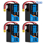 (CN)DXF 18S Lipo Battery 66.6V 5C 81000mAh Soft Case Battery  for Drone UAV FPV Car Truck Tank RC Buggy Truggy Racing Hobby