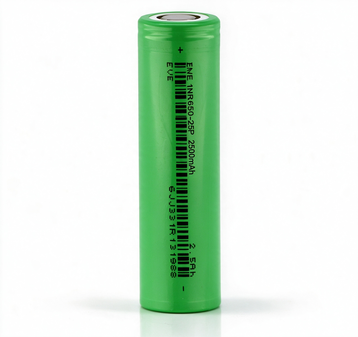 EVE INR18650-25P 2500mAh 20A Li-ion Battery for Power Tools, E-Bikes & DIY Battery Packs (1-100 PCS)