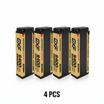 DXF 5mm 2S 8400mAh 7.6V 140C EFRA Certified GOLDEN-NGP HardCase LiPo Battery with Deans Plug for 1:8 RC Car, Multirotor, Airplane, Helicopter, Boat (1-6 Pack Available)