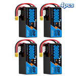 (CN)DXF 6S Lipo Battery 22.2V 10C 30000mAh Soft Case Battery  for Drone UAV FPV Car Truck Tank RC Buggy Truggy Racing Hobby
